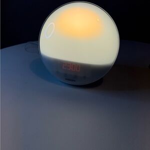 Philips wake up sunrise alarm
